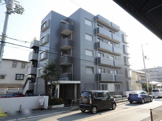 豊中上野東シティハウスの外観