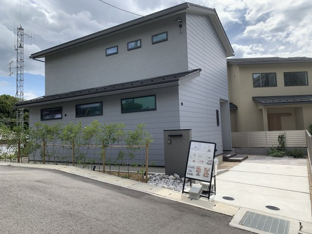 京都市左京区岩倉幡枝町　新築一戸建　1号地