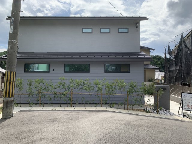 京都市左京区岩倉幡枝町　新築一戸建　1号地の外観