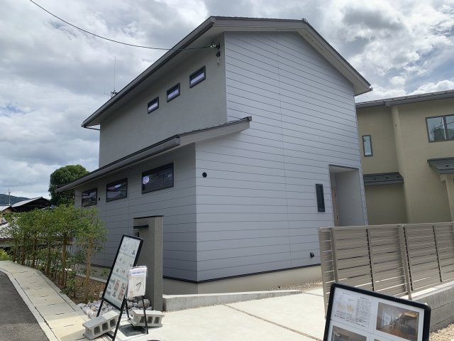 京都市左京区岩倉幡枝町　新築一戸建　1号地の外観