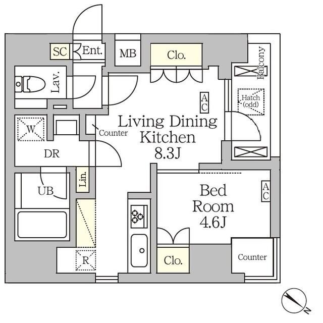 アジールコート松濤