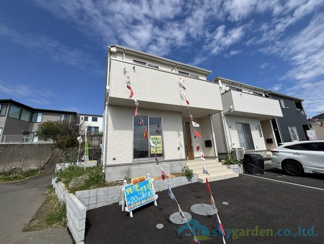 伊勢原市下糟屋第9　新築戸建　全6棟1号棟の外観