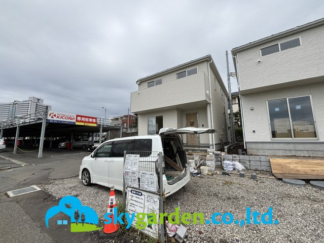 伊勢原市下糟屋第9　新築戸建　全6棟1号棟の外観