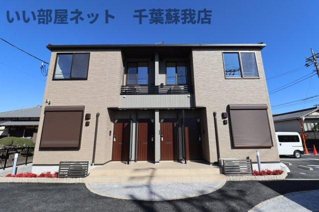 エアリーＡの外観|落ち着いた雰囲気の外観です