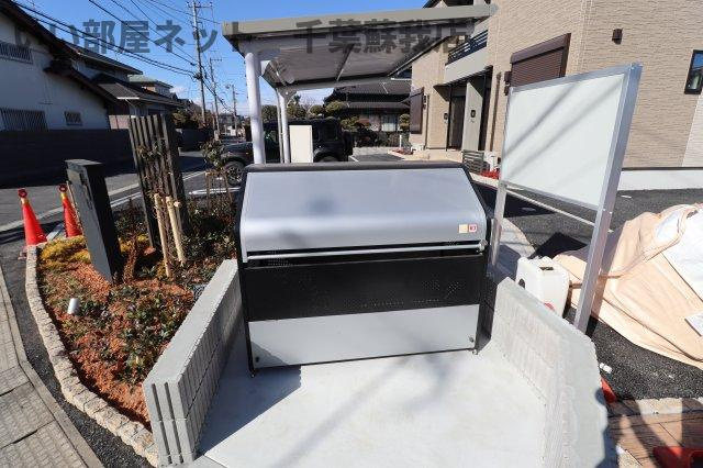 エアリーＡのその他共用部分|ゴミストッカー