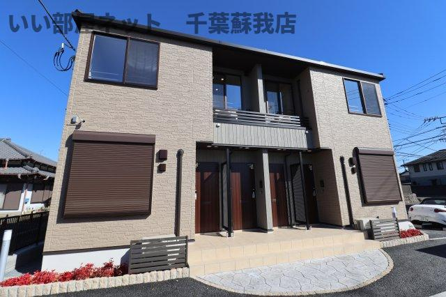 エアリーＡの外観|きれいな外観です