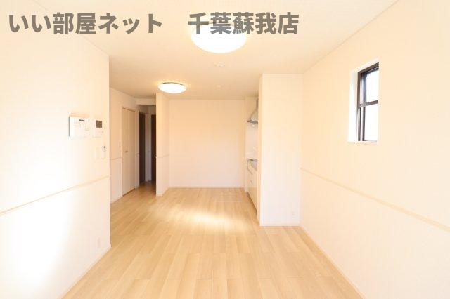 エアリーＡの居間・リビング|ゆったりとした居間です
