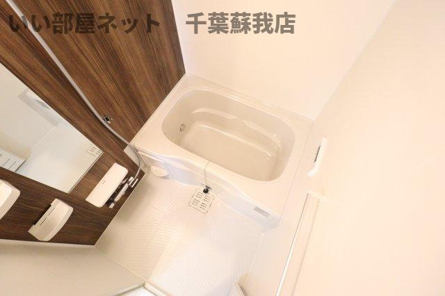 エアリーＡの浴室|ゆったり過ごせるお風呂です