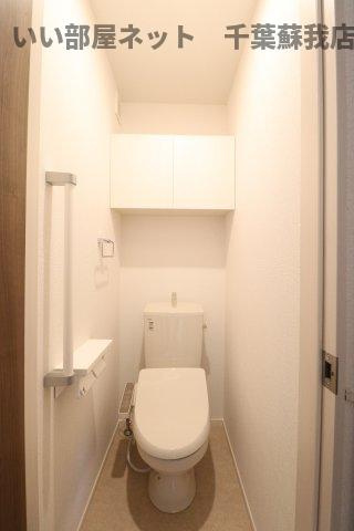 エアリーＡのトイレ|トイレもきれいです