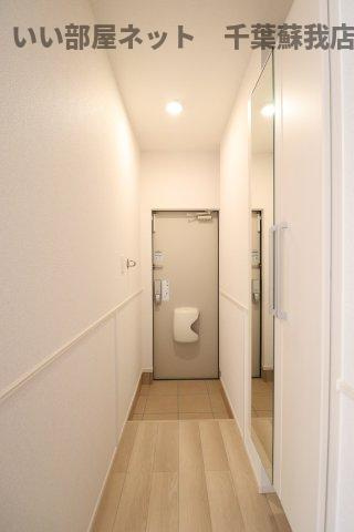 エアリーＡの玄関|毎日通る玄関はこちらです
