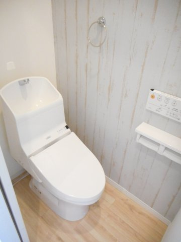 カーサグランツのトイレ