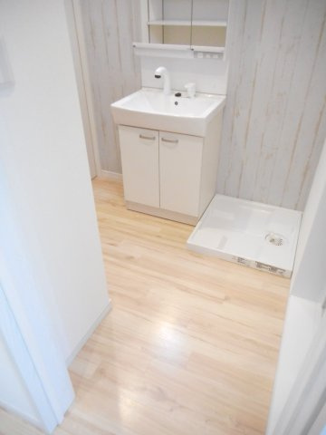 カーサグランツの洗面所