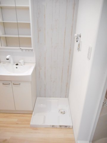 カーサグランツの設備|室内洗濯機置き場