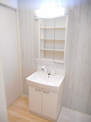 カーサグランツの独立洗面台