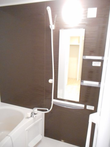 カーサグランツの浴室