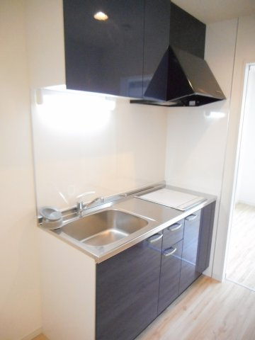 カーサグランツのキッチン