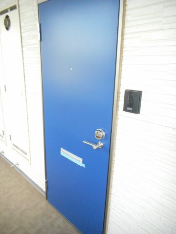 カーサグランツの玄関