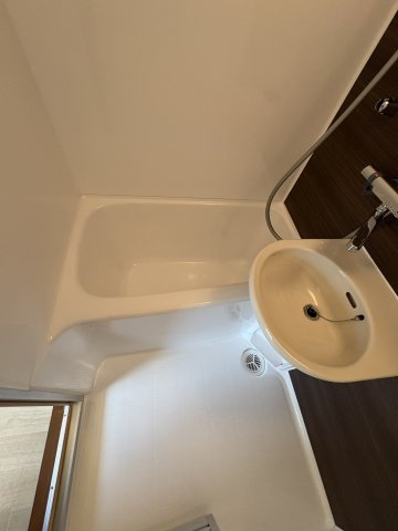 ソレイユパレスの浴室