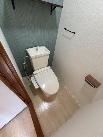 ソレイユパレスのトイレ