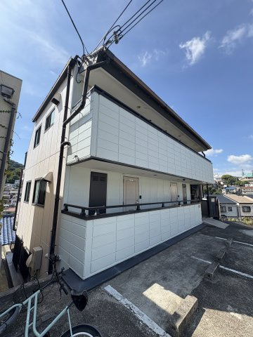 ソレイユパレスの外観