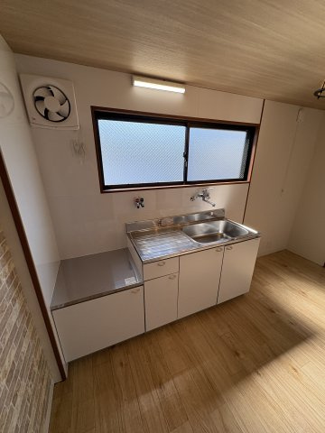 ソレイユパレスのキッチン