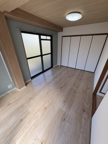 ソレイユパレスの寝室