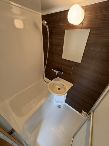 ソレイユパレスの浴室