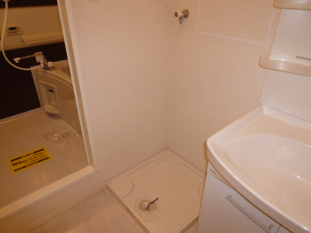 ウィステリアⅡのその他|洗濯機置き場