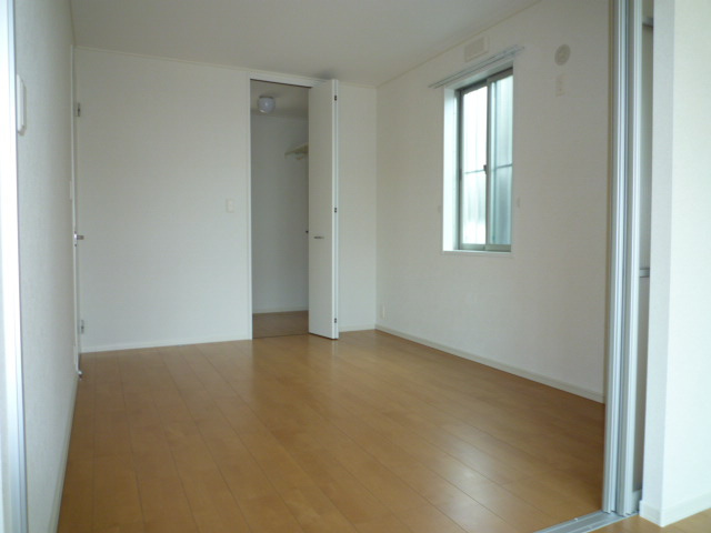 ウィステリアⅡの寝室|洋室