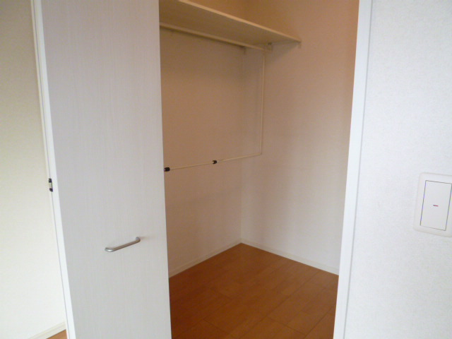 ウィステリアⅡの収納|ウークインクローゼット