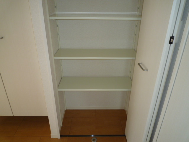 ウィステリアⅡの収納