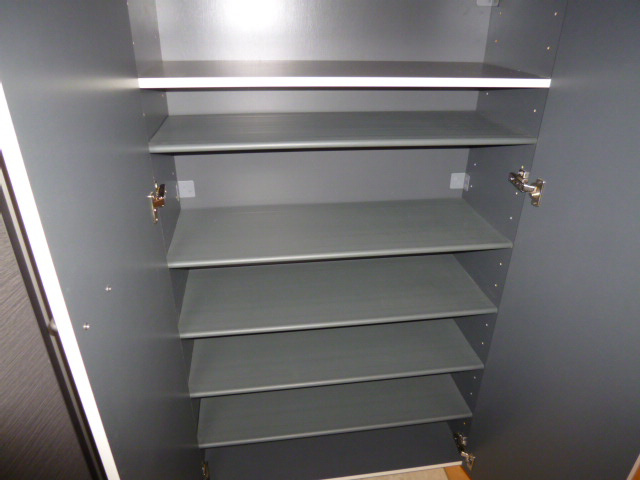 ウィステリアⅡの玄関|下駄箱