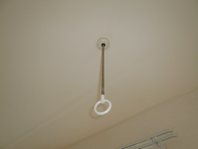 ウィステリアⅡの内装|室内物干し