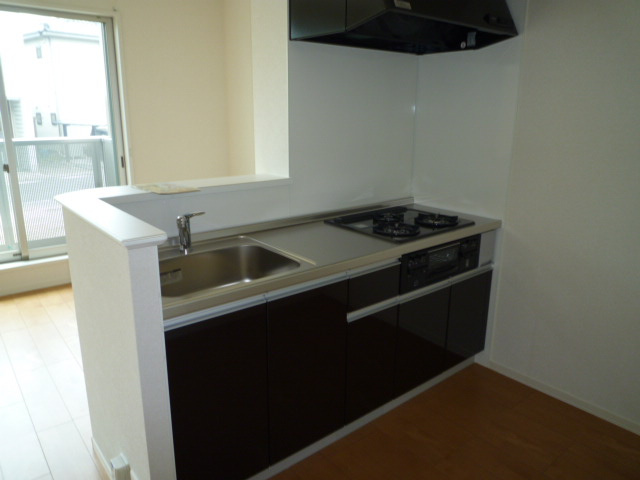 ウィステリアⅡのキッチン|システムキッチン