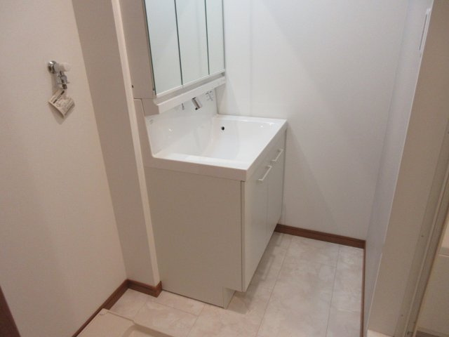 ウエスト魚住の洗面所