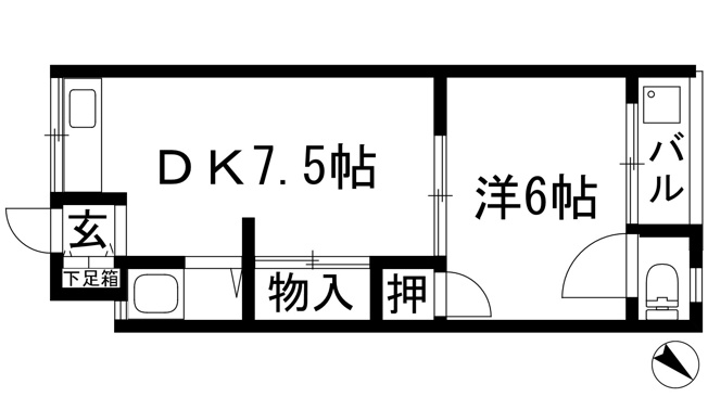【間取り】 | 小野マンション