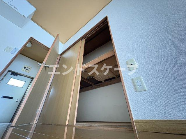 いずみハウスの収納|高崎、前橋のお部屋探しはエンドスケープまで！お客様の理想お聞かせ下さい♪