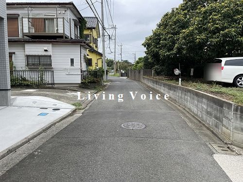 【前面道路含む現地写真】 | 【仲介手数料０円】綾瀬市深谷中7丁目　新築一戸建て | 綾瀬市深谷中7丁目　新築一戸建て
