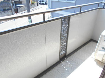 【バルコニー】 | スカイパレス | お洗濯にも便利なバルコニー付き