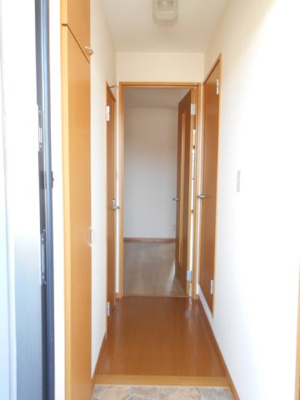 【玄関】 | スカイパレス | ゆったりとした玄関です