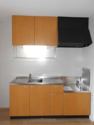 【キッチン】 | スカイパレス | きれいなキッチンです