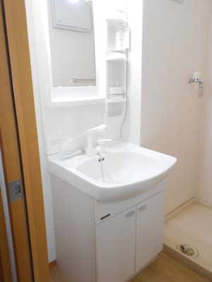 【洗面所】 | スカイパレス | スペースが確保できる洗面所です