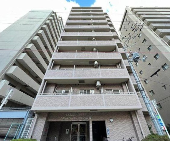 セレッソコート西心斎橋Ⅲの外観