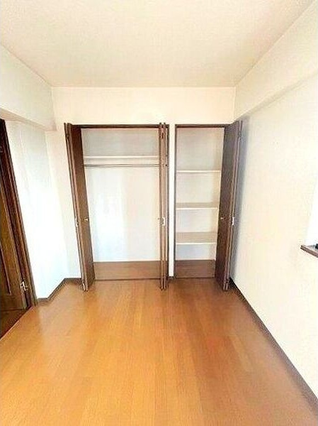 ライオンズマンション築地口弐番館の収納