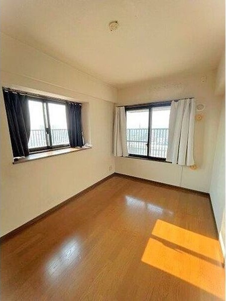 ライオンズマンション築地口弐番館の寝室