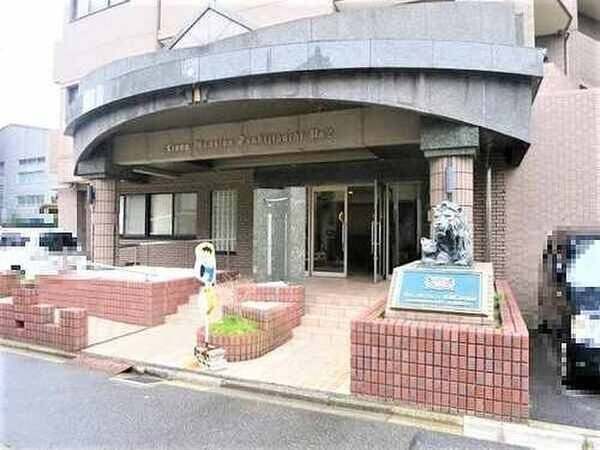 ライオンズマンション築地口弐番館のエントランス