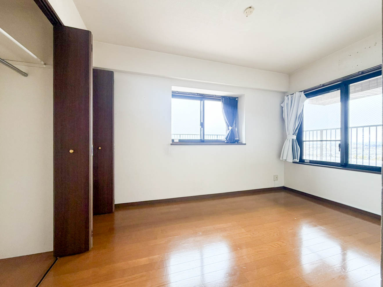 ライオンズマンション築地口弐番館の洋室|コンパクトで使いやすい洋室です