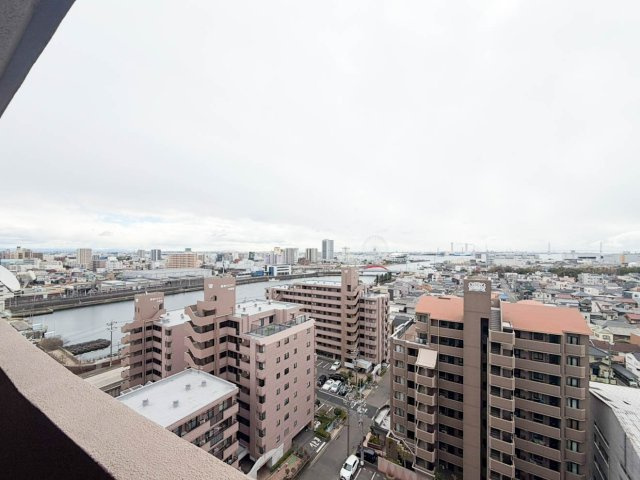 ライオンズマンション築地口弐番館の展望