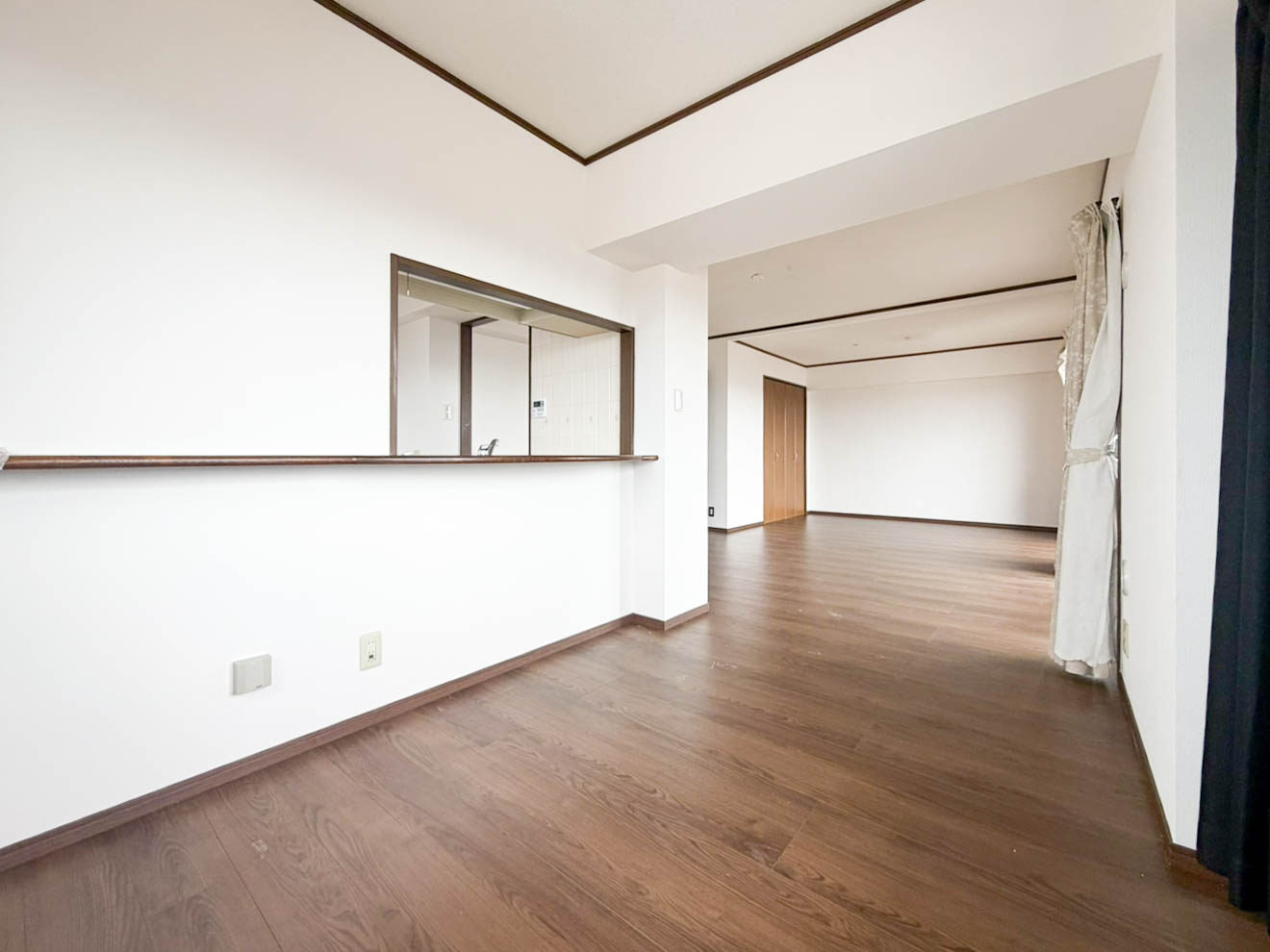 ライオンズマンション築地口弐番館の居間・リビング|おしゃれな居間です