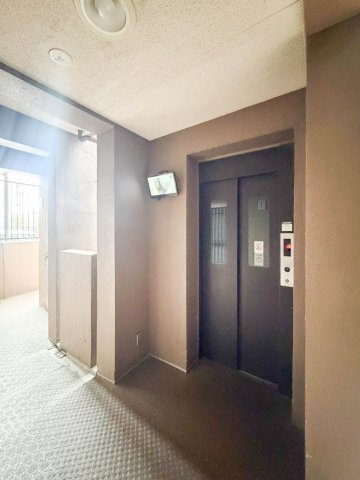 ライオンズマンション築地口弐番館の設備|エレベーター完備